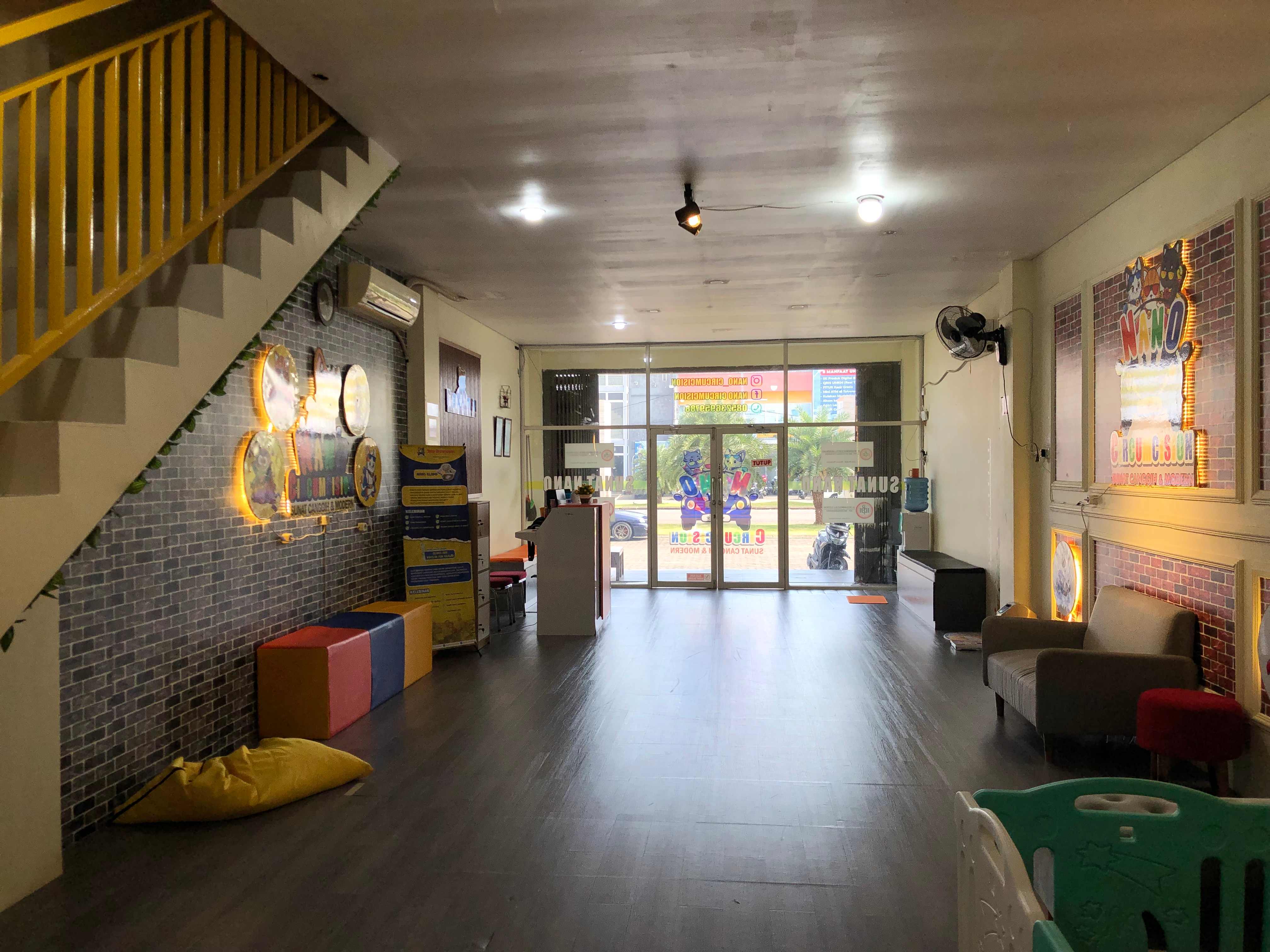 Ruang Tunggu Yang Nyaman